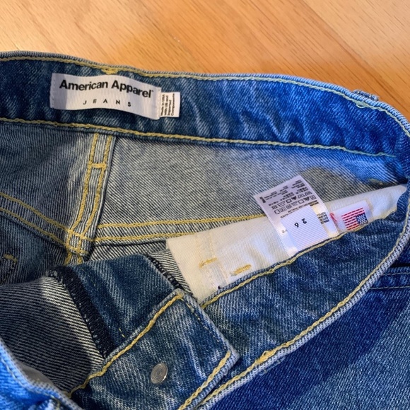 American apparel jean shorts - Picture 2 of 3